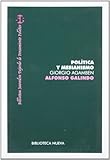 Poltica Y Mesianismo Biblioteca Saavedra Fajardo De Pensamiento Poltico Spanish Edition