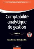 Comptabilit%C3%A9 Analytique De Gestion   6%C3%A8me %C3%A9dition (comptabilit%C3%A9   Contr%C3%B4le De Gestion)
