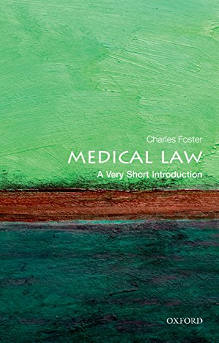 Medical Law (By: Charles Foster) cover