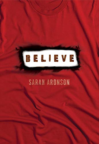 Believe (By: Sarah Aronson) cover