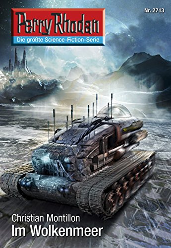 Im Wolkenmeer: Perry Rhodan-Zyklus "Das Atopische Tribunal" book cover