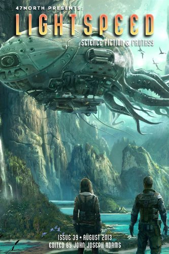 Lightspeed Magazine, August 2013 book cover