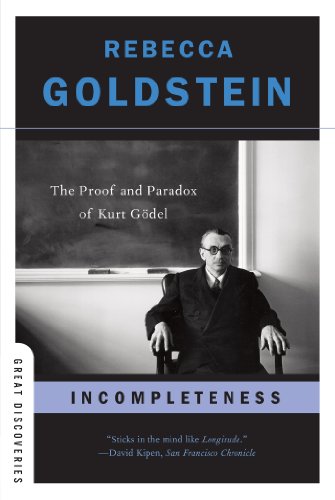 Incompleteness (By: Rebecca Goldstein) cover