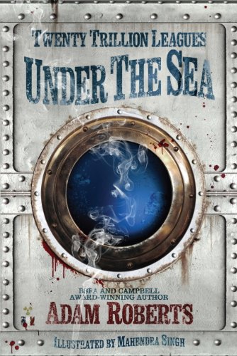 Twenty Trillion Leagues Under The Sea book cover