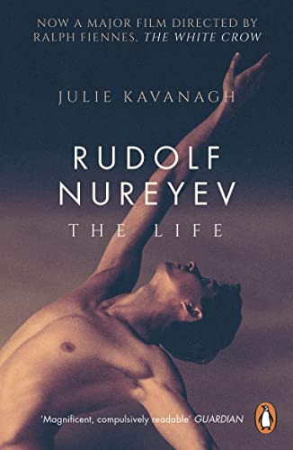 Nureyev: The Life book cover