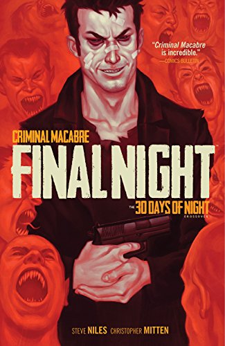 Final Night (By: Steve Niles) cover