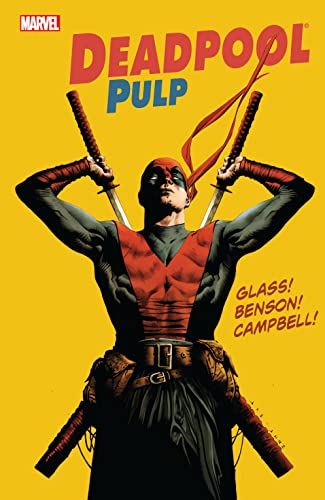 Pulp book cover