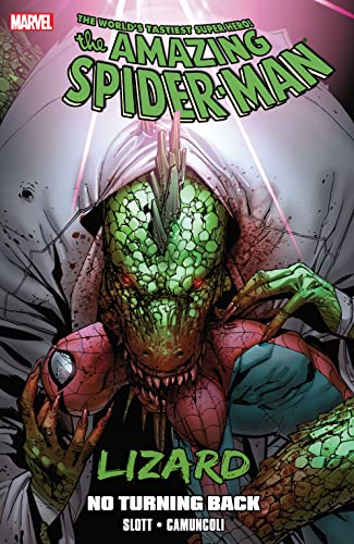 Lizard - No Turning Back (By: Dan Slott) cover
