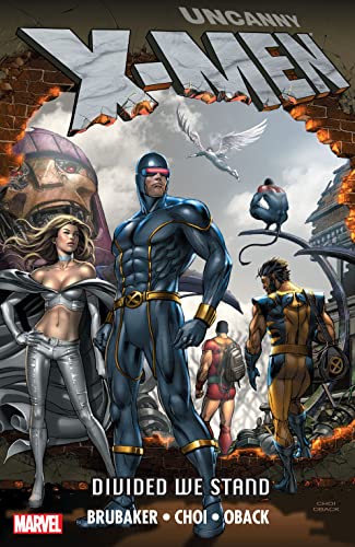 Uncanny Divided We Stand book cover