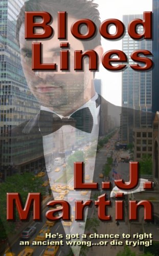 Blood Lines book cover