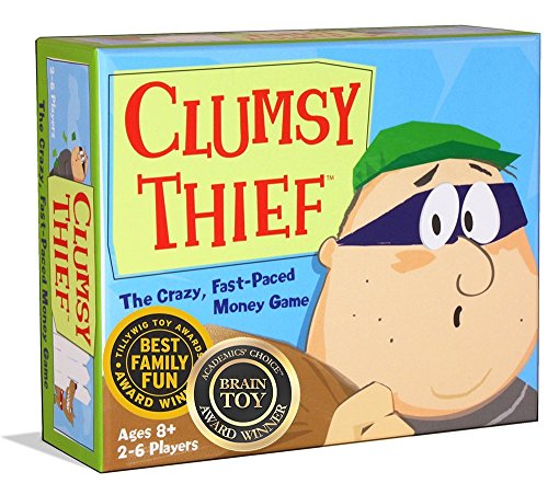 Melon Rind Clumsy Thief Math Game for Kids Ages 8+, Educational for Kid's Learning and Confidence Building, Fun Math Card Game for 3-6 Players Adding to 100