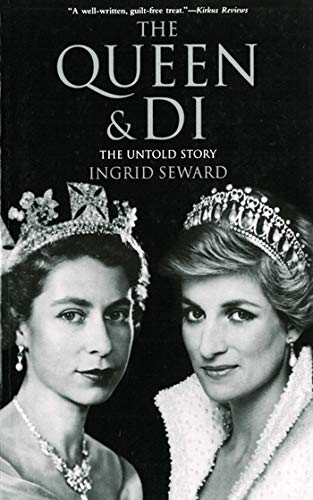The Queen & Di: The Untold Story book cover