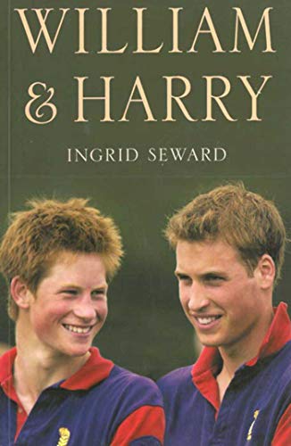 William & Harry book cover