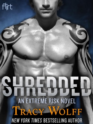 Shredded book cover
