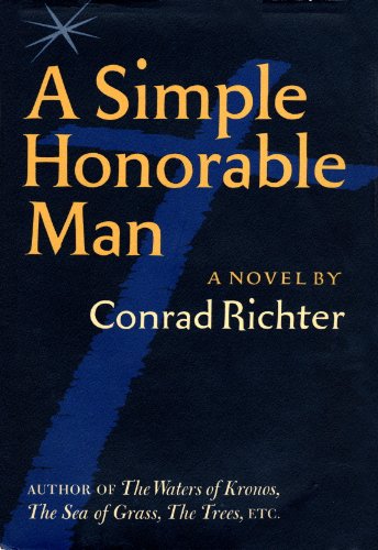Simple Honorable Man cover