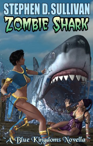 Zombie Shark book cover