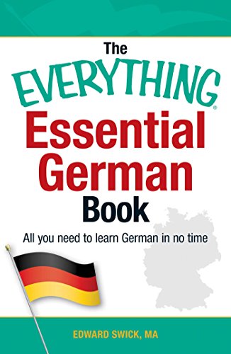 The Everything Essential German Book book cover