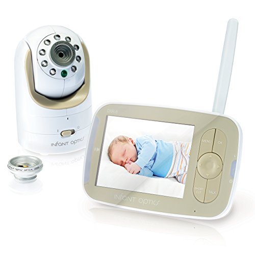 Infant Optics DXR-8 480p Video Baby Monitor Non-WiFi Interchangeable Lenses