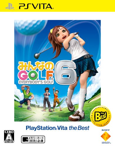 みんなの思い出が集結!みんなのGOLF 作品人気投票・ランキング 3位 みんなのGOLF 6の画像