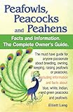 Peafowls Peacocks And Peahens Including Facts And Information About Blue White Indian And Green Peacocks Breeding Owning Keeping And Raising Peafowls Or Peacocks Covered English Edition