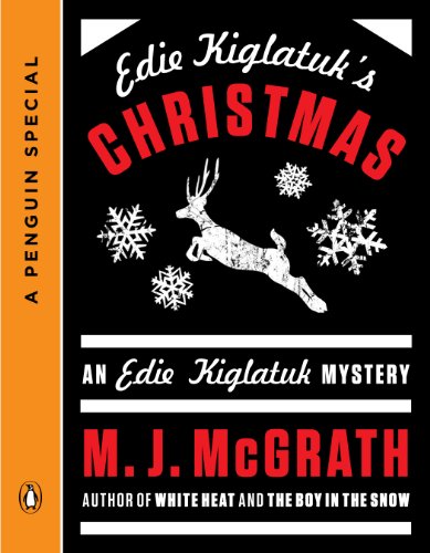 Edie Kiglatuk's Christmas book cover