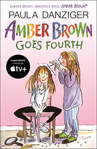 Amber Brown Goes Fourth book cover