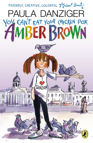 You Can't Eat Your Chicken Pox, Amber Brown book cover