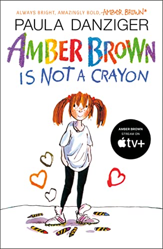 Amber Brown Is Not a Crayon book cover