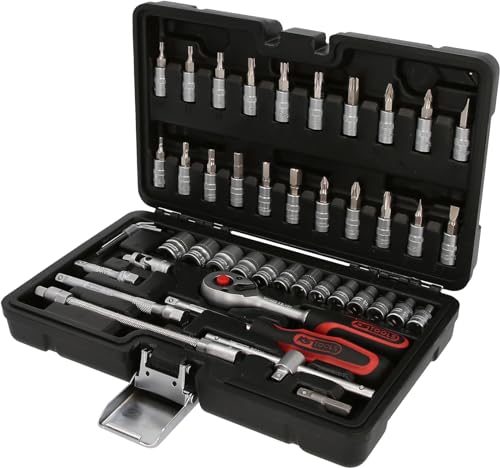 (-36%) KS Tools 917.0648 1/4" Steckschlüssel-Satz, 48-tlg