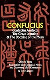 Confucian Analects The Great Learning The Doctrine Of The Mean English Edition