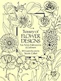 Treasury Of Flower Designs For Artists Embroiderers And Craftsmen Dover Pictorial Archive English Edition
