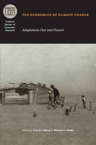 The Economics of Climate Change book cover