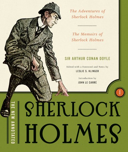 The New Annotated Sherlock Holmes book cover
