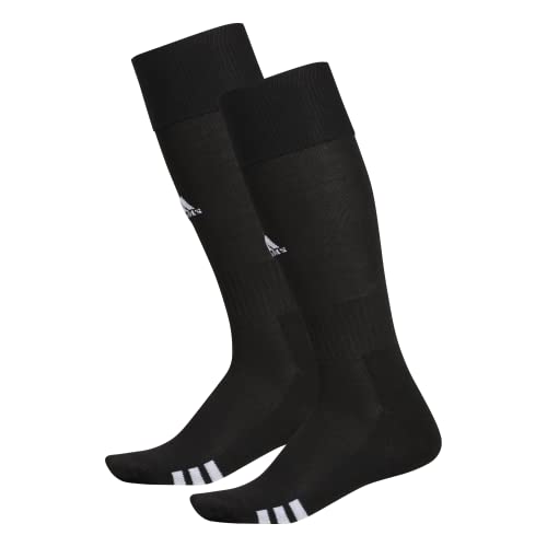 adidas Unisex Rivalry Soccer Socks (2-Pack) Over-the-Calf Athletic Fit for Men & Women