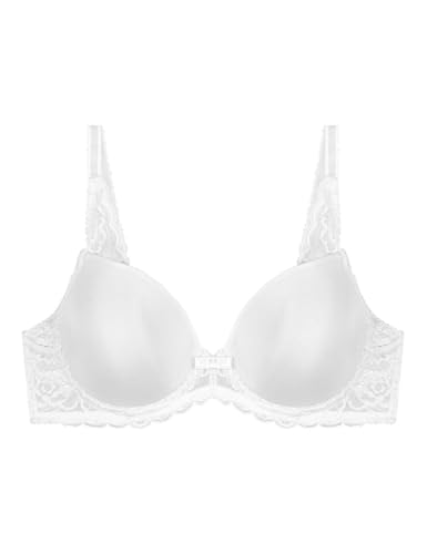 🔥 STARKER PREIS (-61%) Triumph Damen BH (Mit Bügel) Amourette Spotlight WHP (1NP16), Gr. 85E, Weiß (White (03))
