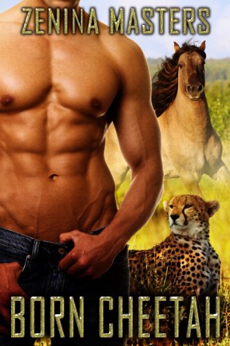 Born Cheetah book cover