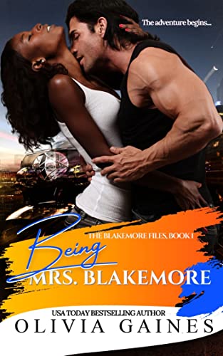 Being Mrs. Blakemore book cover