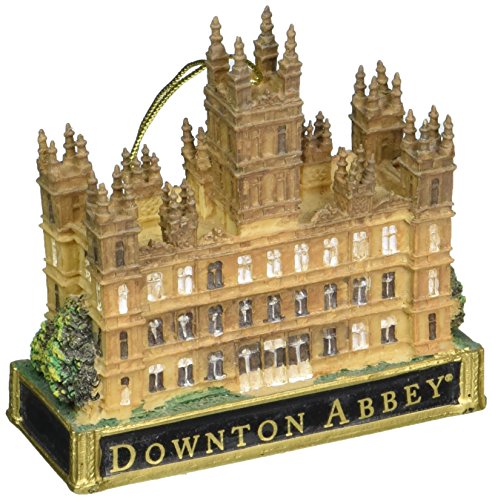 Kurt Adler 3.5" Downton Abbey Castle Christmas Ornament