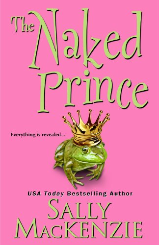 The Naked Prince cover
