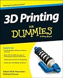 3d Printing For Dummies English Edition