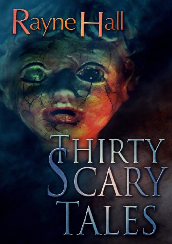 Thirty Scary Tales book cover