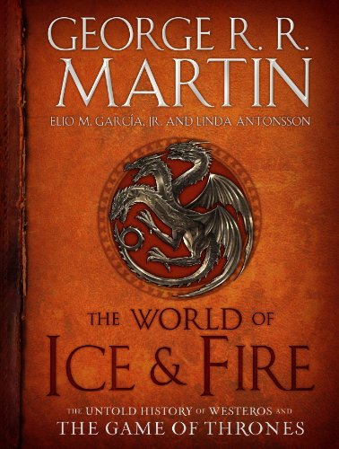 The World of Ice & Fire book cover