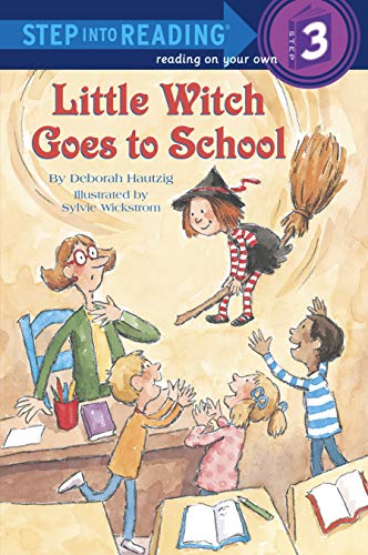 Little Witch Goes to School book cover
