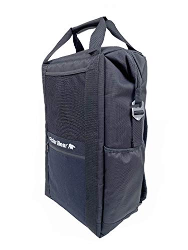 polar bear eclipse backpack cooler
