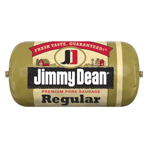 Jimmy Dean, Premium Pork Regular Sausage Roll, 16 oz