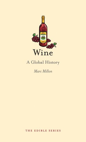 Wine book cover