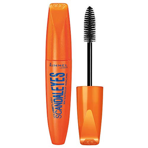 Rimmel London Scandaleyes Waterproof Mascara The thick brush does wonders for your top lashes. The