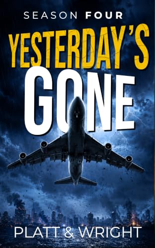 Yesterday's Gone: Season Four book cover
