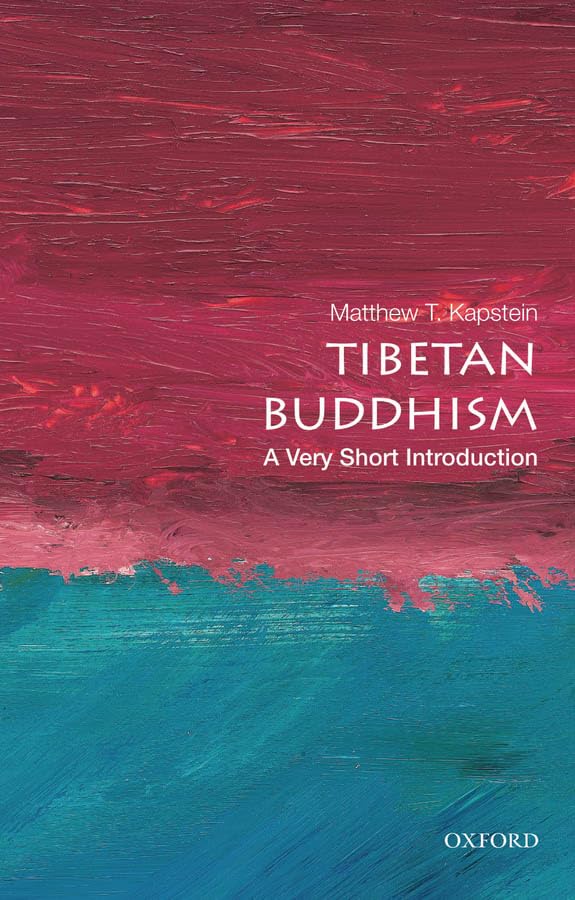 Tibetan Buddhism (By: Matthew T. Kapstein) cover