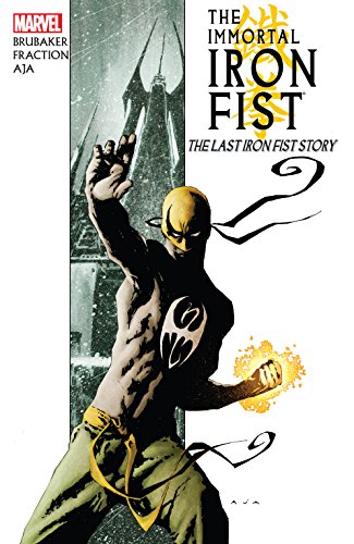 The Last Iron Fist Story book cover